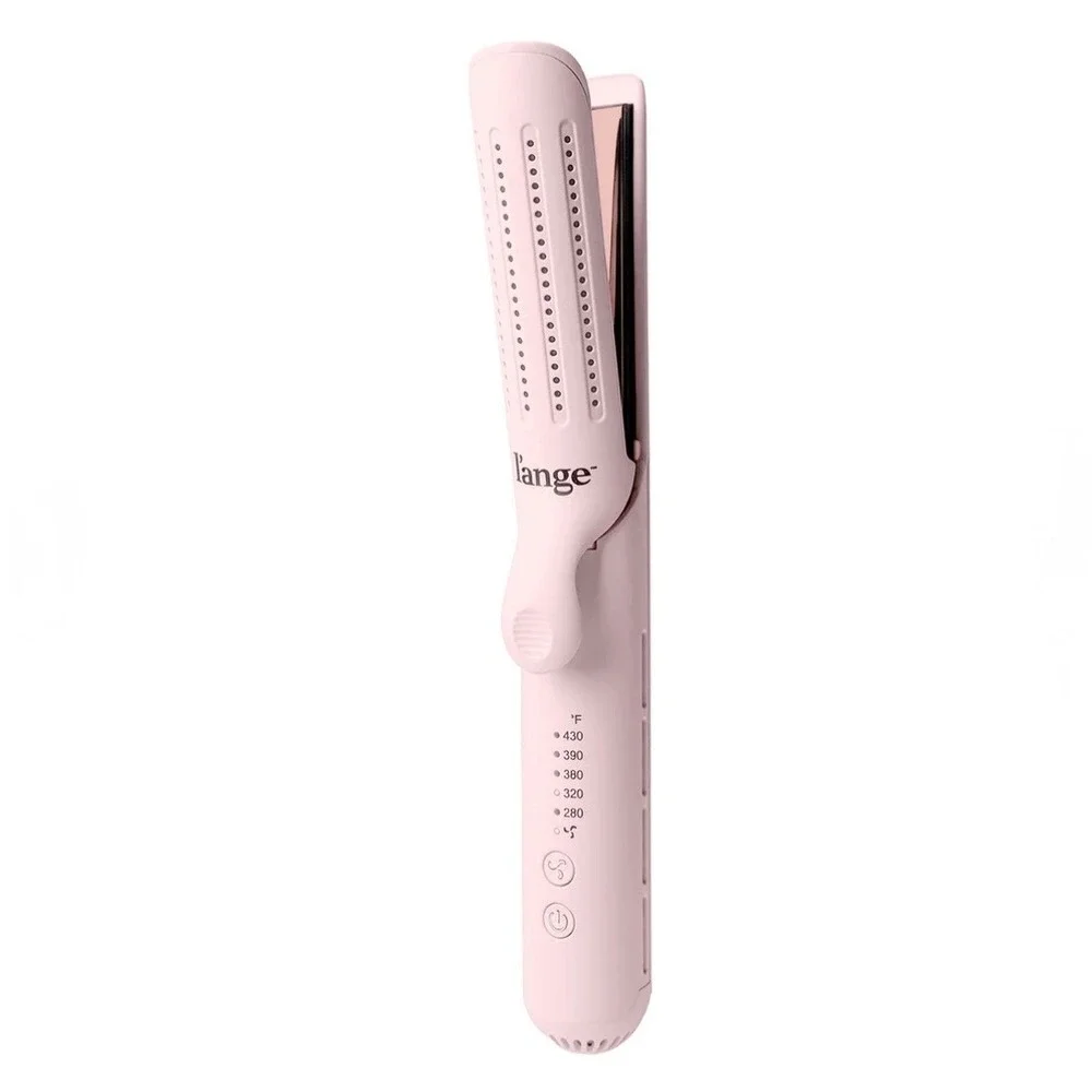 Lange Pink Hair Straightening Brush